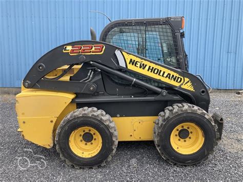 2014 l 23 skid steer for sale|NEW HOLLAND L223 Skid Steers For Sale .